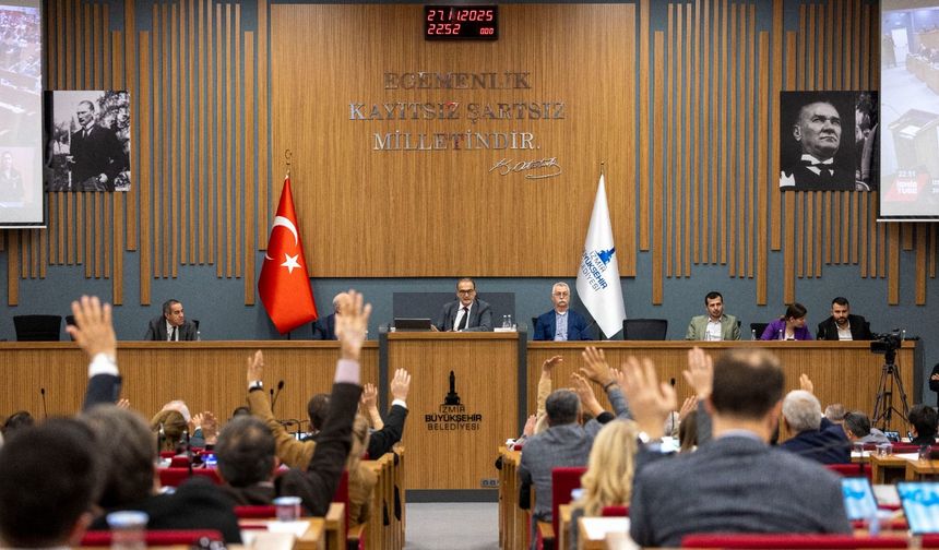 İZSU'nun 45 Milyar Liralık 2026 Bütçesi Kabul Edildi