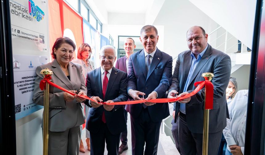 Meslek Fabrikası'ndan Sanayi Sitesine Kurs Merkezi