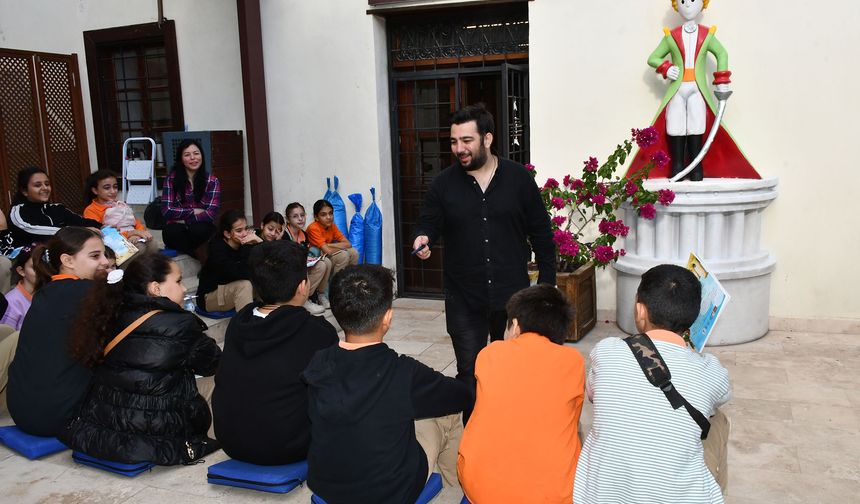 SEYAKMER'de Çocuklar 'Alinda' ile Tarihte Yolculuğa Çıktı