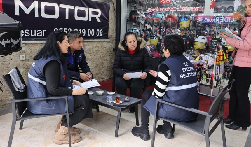 Efeler'in "Kent Dostu İşletmeleri" Yoğun İlgi Görüyor