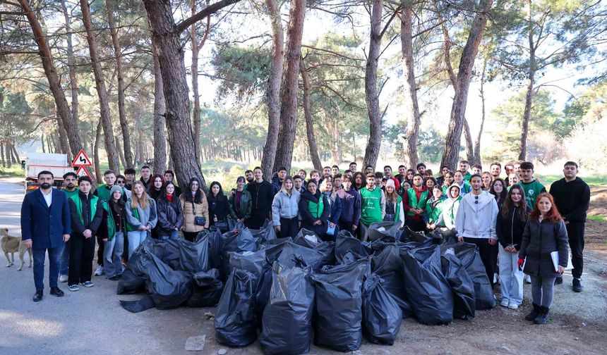 Buca'nın Akciğerlerinde Temizlik Yapıldı