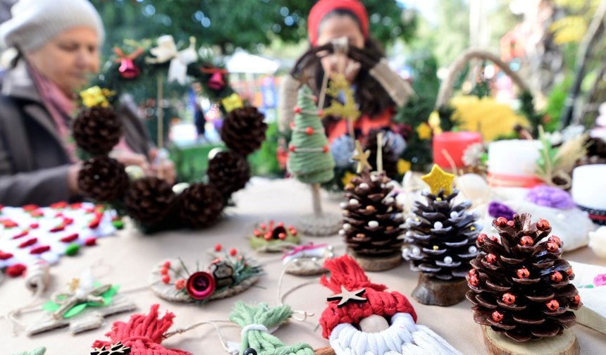 Bornova'da Yılbaşı Hediyelik Eşya Günleri Başlıyor