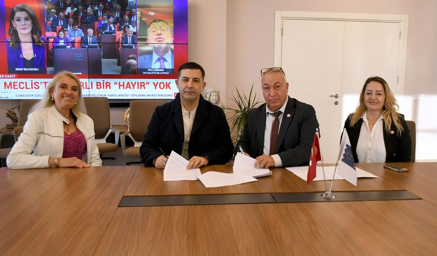 Kuşadası Belediyesi'nde Sosyal Denge Tazminatı Sözleşmesi İmzalandı