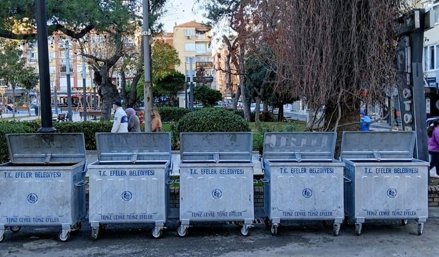 Efeler'de Temizlik Hizmetleri Güçleniyor