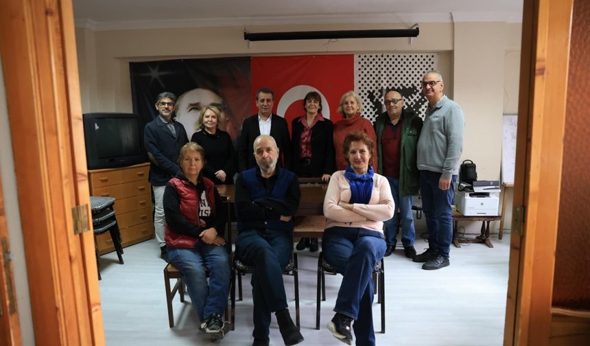 Başkan Yetişkin'den ADD'ye Ziyaret