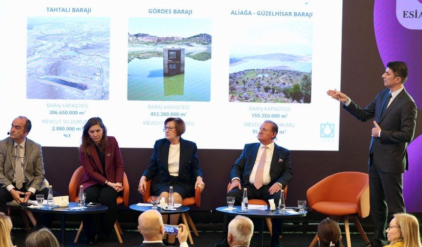 Su Konferansı'nda Kentlerin Su Yönetimi Masaya Yatırıldı