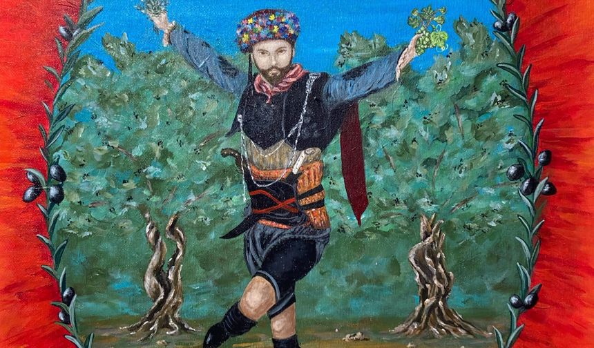 "Derin Bir Nefes Al, Ege'desin!" Sergisi Bademler Sanat Köyü'nde