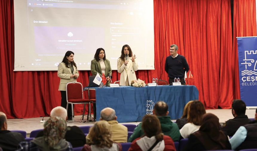 Alaçatı Ot Festivali'nin Otları Yıl Boyu Dijital Tezgahta