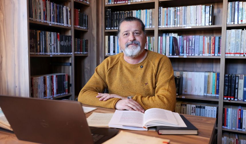 Cumhuriyet Kütüphanesi Araştırmacıların Uğrak Noktası Oldu