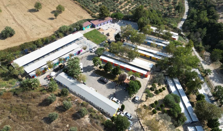 Kuşadası Belediyesi 2025'te de Can Dostların Yanında Oldu