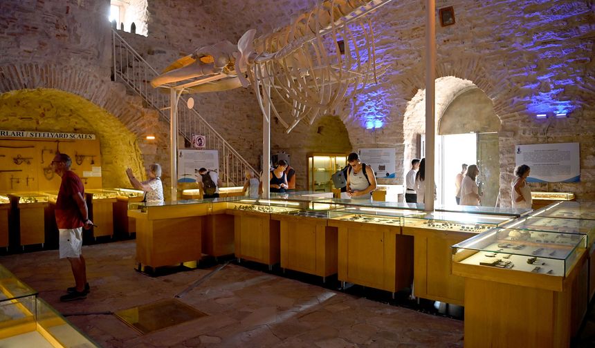 Deniz Ticaret Tarihi Sergi Alanı'na 2025 Yılında Ziyaretçi Akını