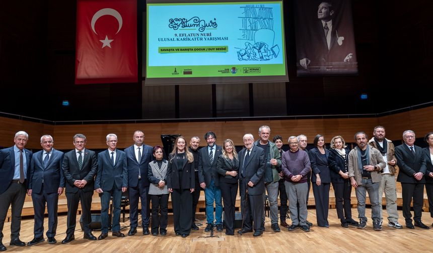 Eflatun Nuri'de Barış ve Özgürlük Vurgusu