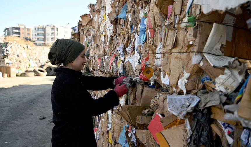 Kuşadası'nın Geleceği 'Geri Dönüşümle' Korunuyor