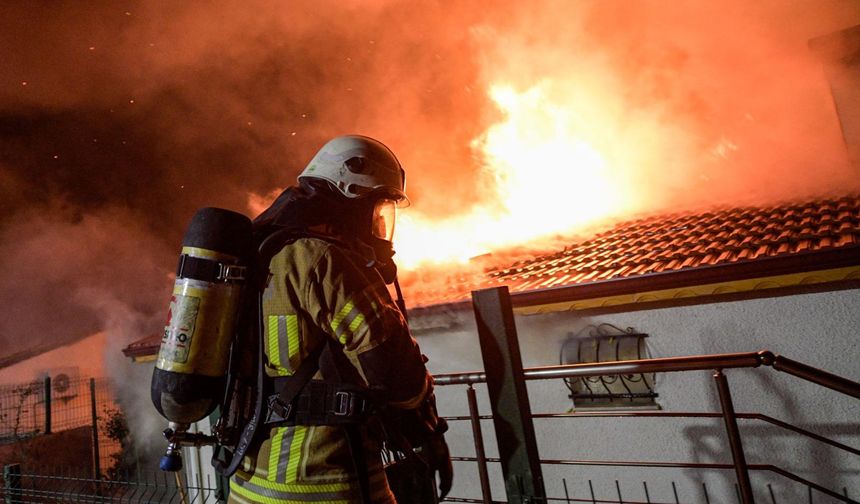 İzmir İtfaiyesi'nden Baca, Soba ve Gaz Güvenliği Uyarısı