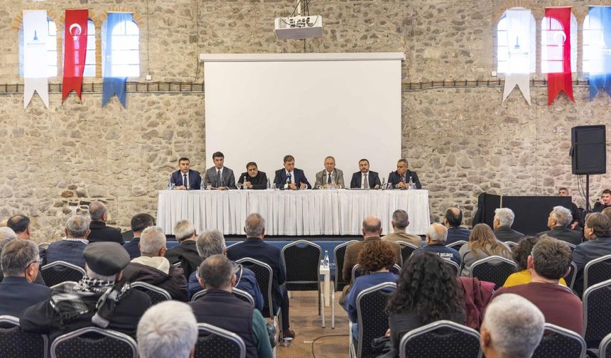 Sulama Kooperatifleri İzmir'deki Su Krizi İçin Buluştu