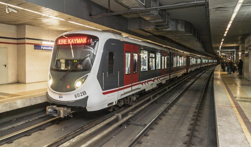 Narlıdere Metrosu'nda Seferler Geçici Olarak Durduruluyor