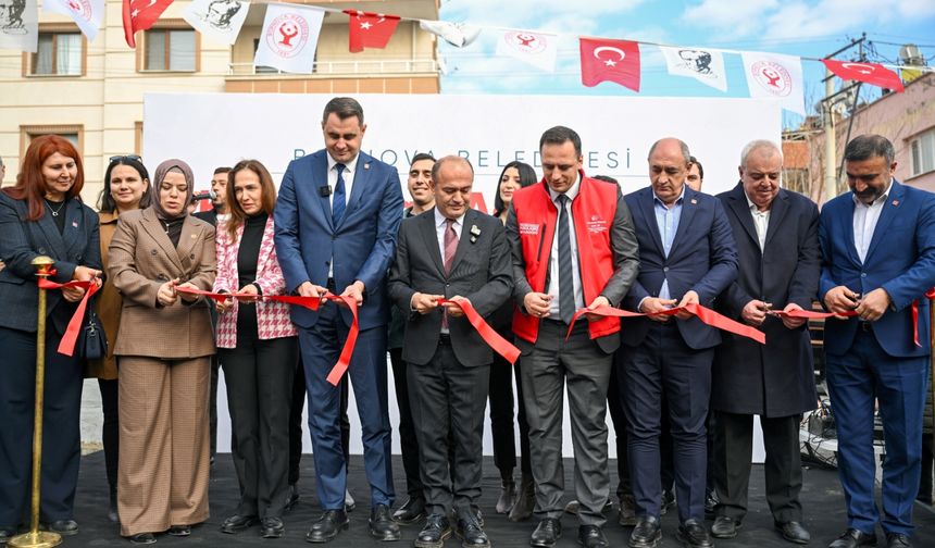 Bornova'da Halkın Sofrasına Sahip Çıkan Açılış