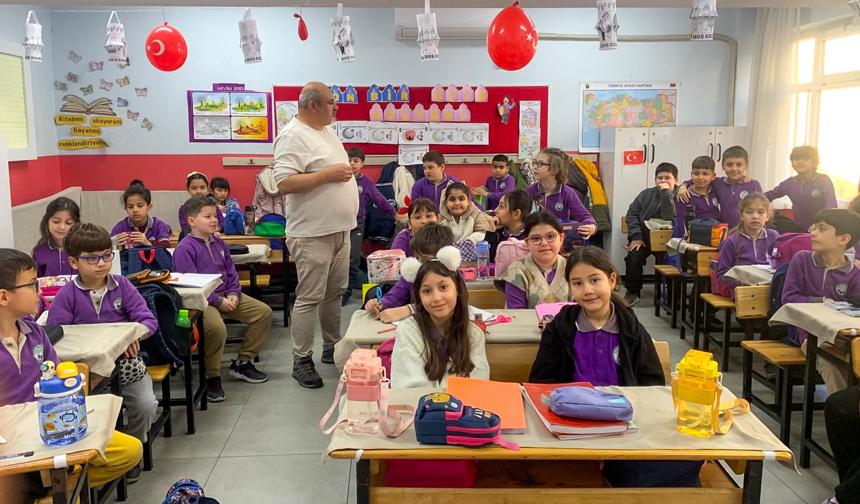 Efelerli Çocuklara Çevre Bilinci Aşılanıyor