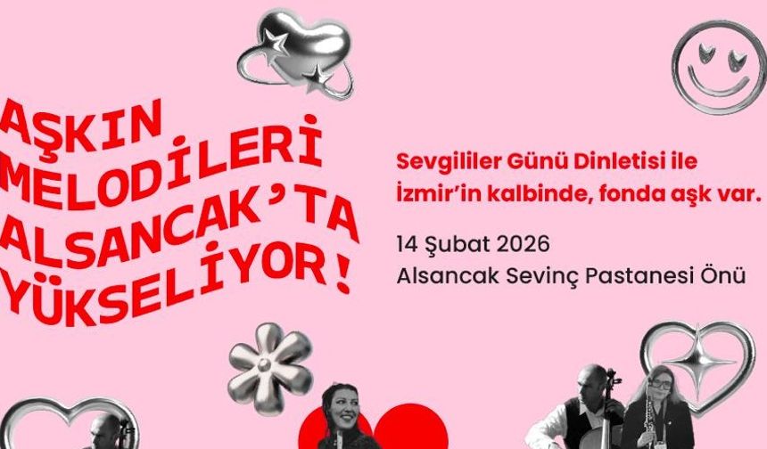 Aşkın Melodileri Alsancak'ta Yükseliyor