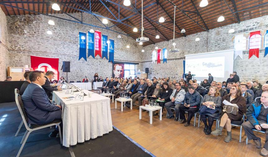 İzmir'de Kooperatiflerle Planlı Tarım Hamlesi