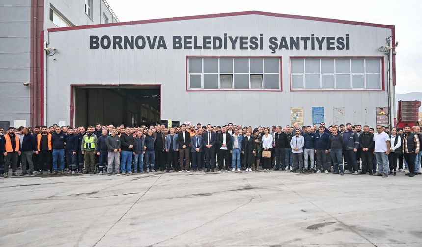 Bornova Belediyesi Toplu İş Sözleşmesinde Rekor Sürede Uzlaşma