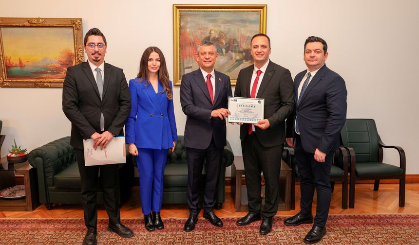 Bornova'ya Avrupa'dan Demokrasi ve Yönetişim Tescili