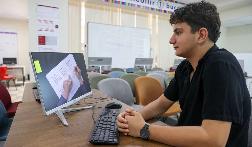 Buca'dan Deprem Bölgesine Eğitim Köprüsü