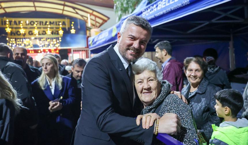 Başkan Duman Bucalılarla Aynı Sofrada Buluştu