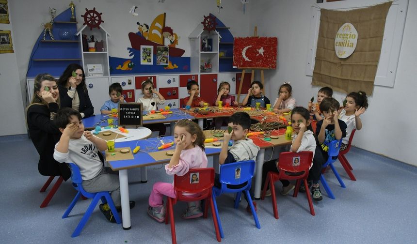 Kuşadası Çocuk Gelişim Merkezi Geleceğe Umut Oluyor