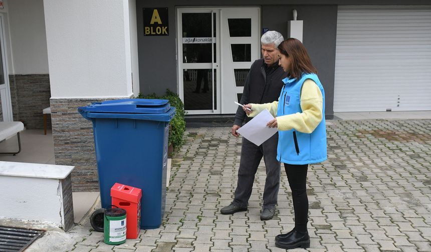 Kuşadası'nda "Evde Dönüşüm" Ege Mahallesi'nde Başladı
