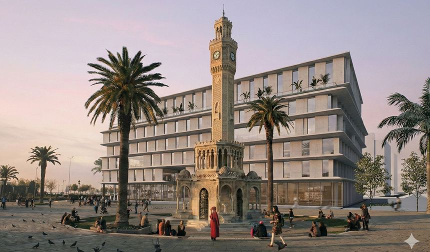 İzmir'in Simgesi Yerinde Yeniden Hayat Bulacak