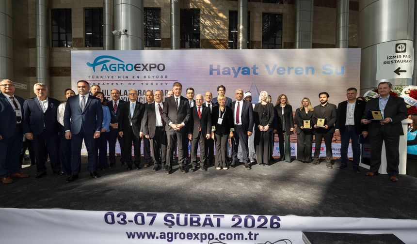 21. AGROEXPO Fuar İzmir'de Açıldı