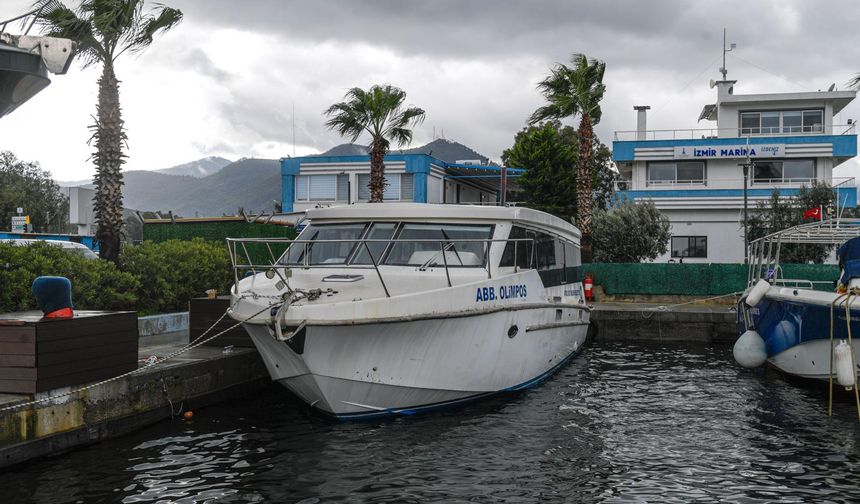 İzmir Körfezi'ne Yeni Nefes: Üç Deniz Dolmuşu Kiralandı