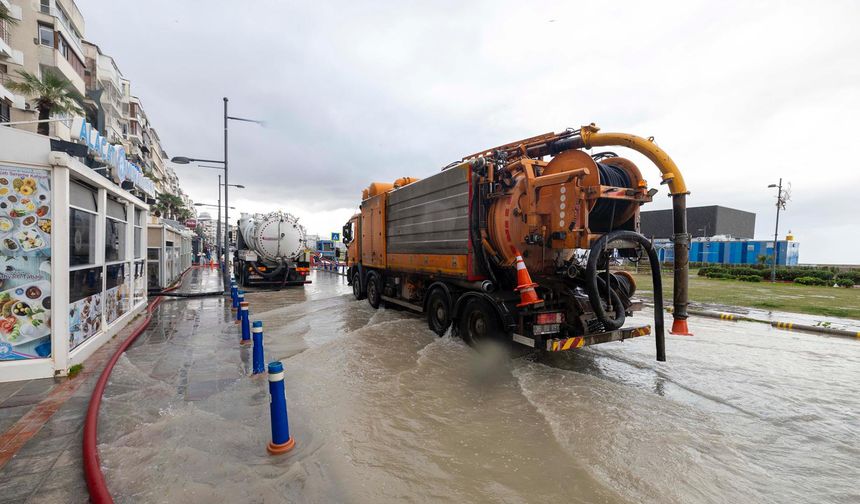 İzmir'de Taşmaların Nedeni "Bileşik Kaplar" Etkisi
