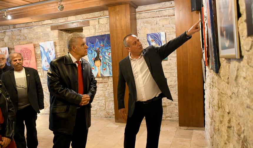 İbramaki Sanat Galerisi 'Çinilerin Dansı’na Ev Sahipliği Yapıyor