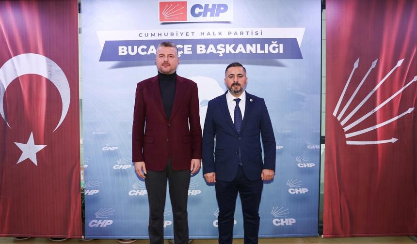 Başkan Duman'dan CHP İlçe Yönetimine Hayırlı Olsun Ziyareti