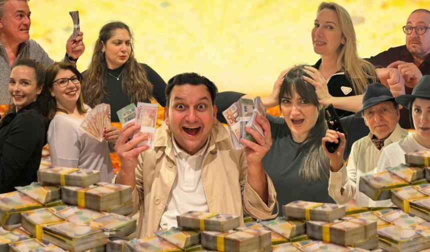 İzmir Amatör Levanten Tiyatrosu'ndan Anlamlı Perde