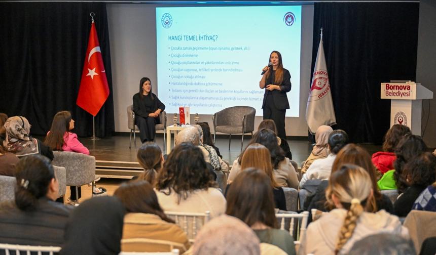 Bornova'da Çocukları Şiddete Karşı Koruma Seferberliği