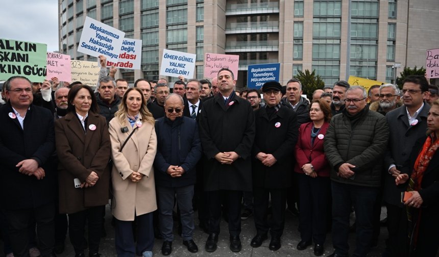 CHP'li Başarır: "Ömer Günel Neden İstanbul'da Yargılanıyor?"