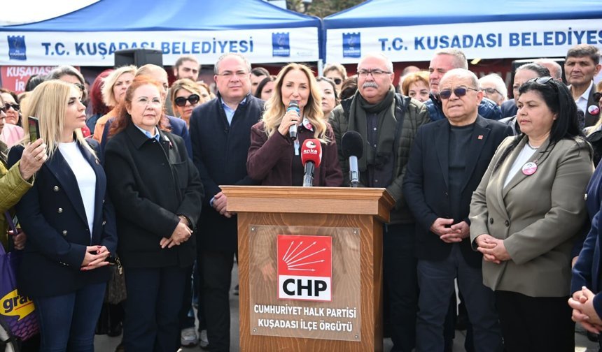 CHP'li Aylin Nazlıaka: "Sandıkta Kaybettiklerinizi Soruşturma Dosyalarında Aramayın"