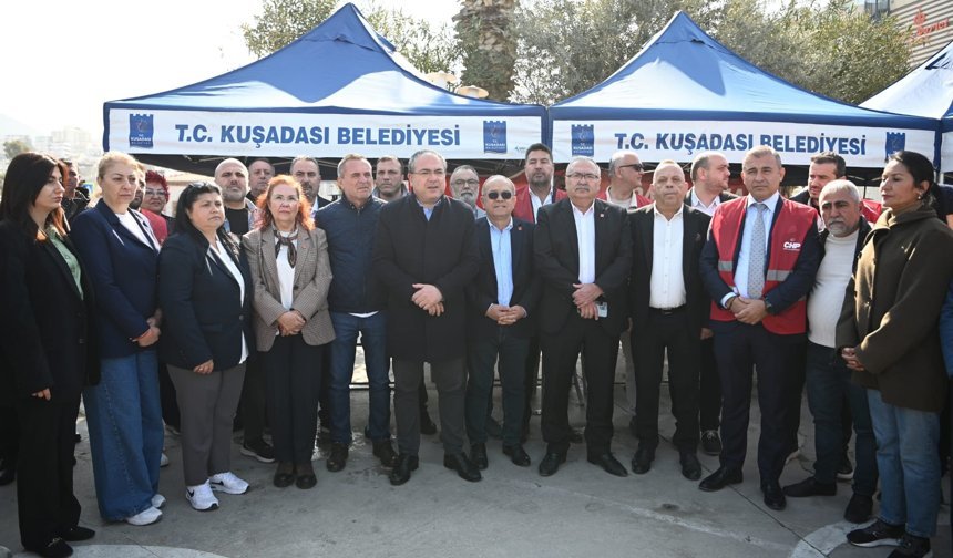 CHP'li Aydın Milletvekillerinden Başkan Günel'in Gözaltına Alınmasına Tepki