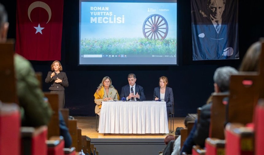 İzmir'de Roman Yurttaş Meclisi Kuruldu