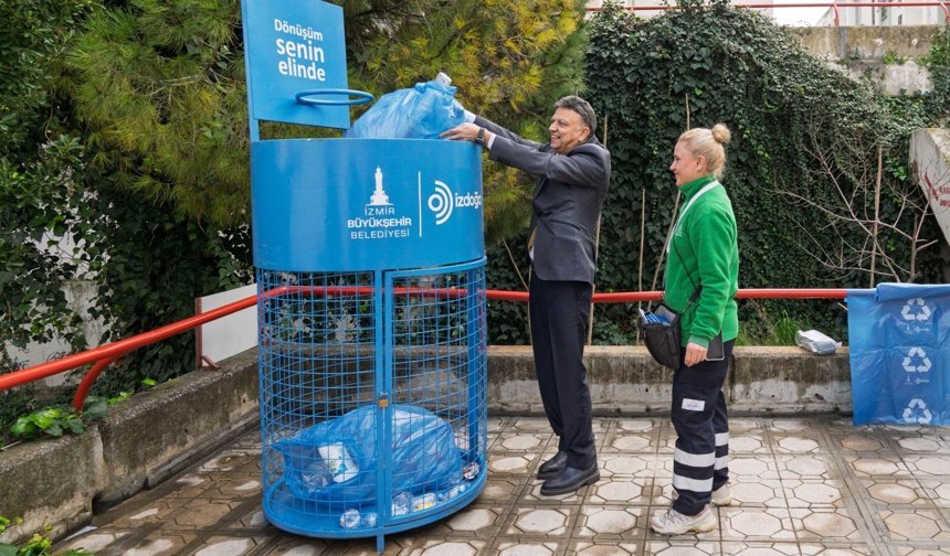 İzmir'de Geri Dönüşüm Atağı Evlerden Sanayiye Yayılıyor
