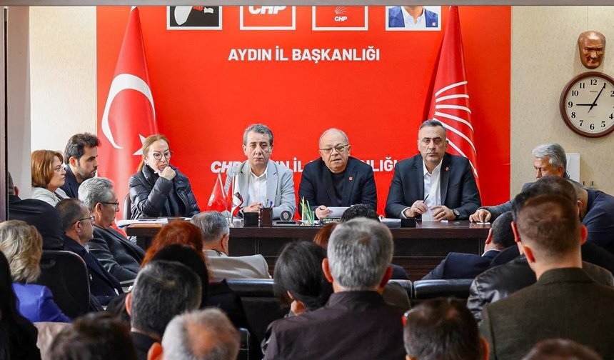 CHP Grubunun Yeni Başkanvekili Anıl Yetişkin Oldu