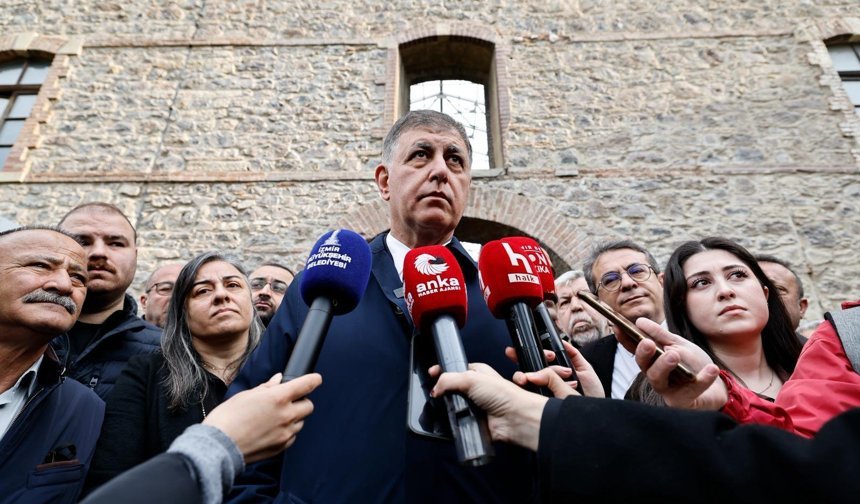 Başkan Tugay: "İzmir'in Hakkını Sonuna Kadar Savunacağız"