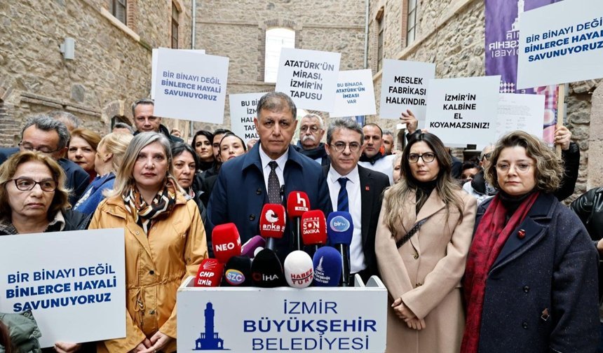 Başkan Tugay: "Müsaade Edin Hukuki Süreç Tamamlansın"