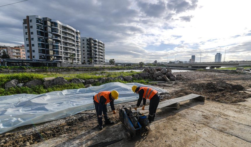 Çiğli Kipa Taşıt Köprüsü'nün Yapımına Başlandı