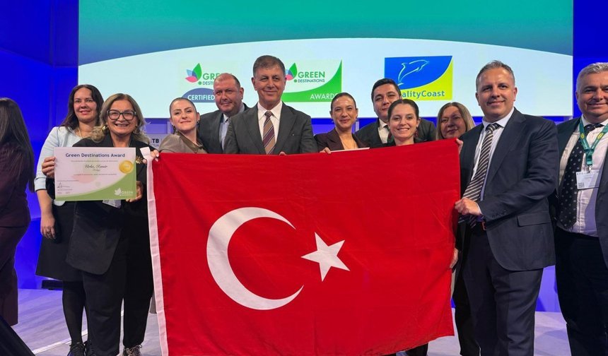 İzmir ITB Berlin'den 4 Sertifika ve 1 Ödülle Döndü