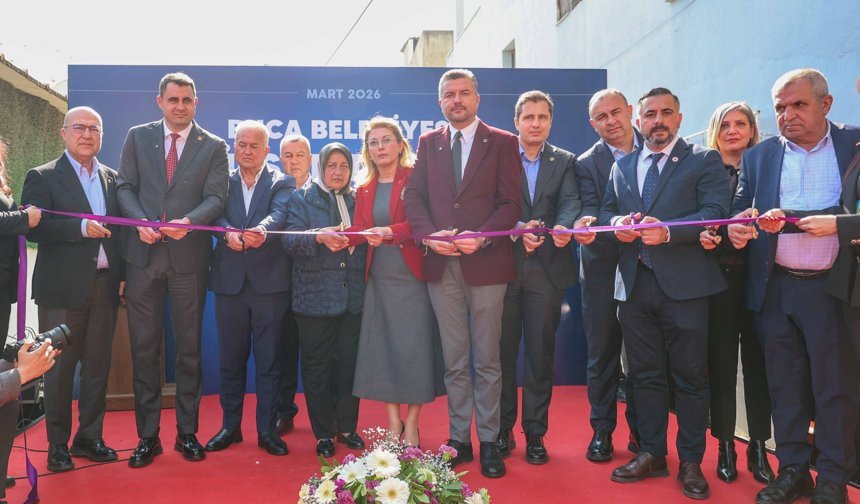 Buca'da Gülşah Durbay Kadın Danışma Merkezi Hizmete Girdi