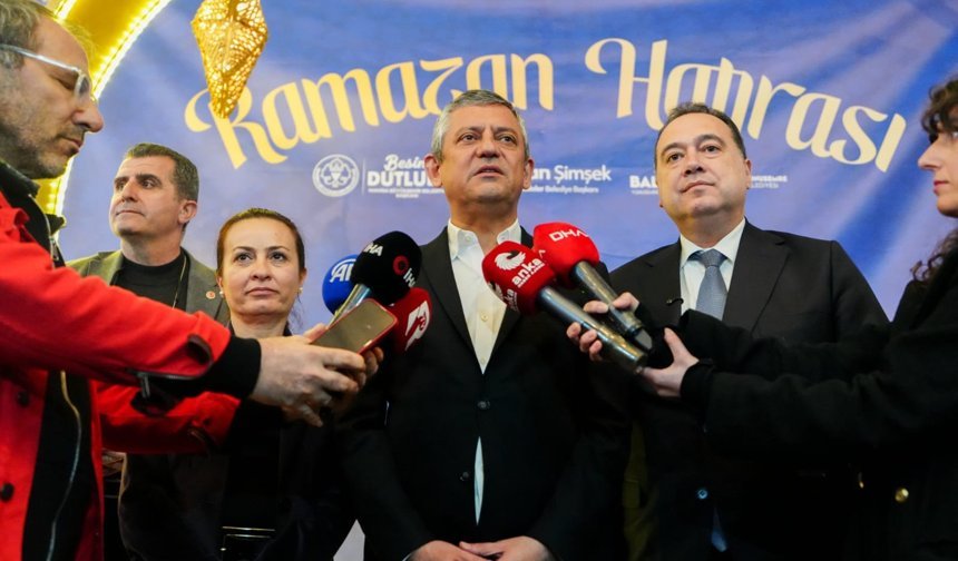 CHP Lideri Özgür Özel: "Ömer Günel, Kuşadalıların Bildiği Gibidir"